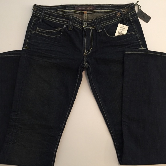 Yanuk Denim - YANUK ALLURE 6 PCKT STITCH PANT